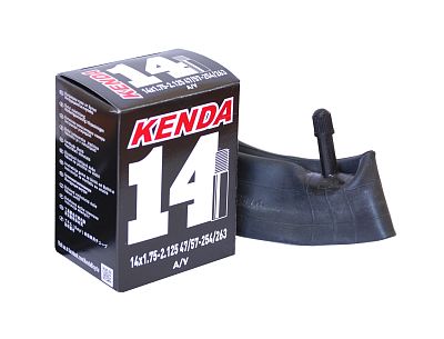 Превью  Камера велосипедная KENDA  14"x1,75-2,125" Авто